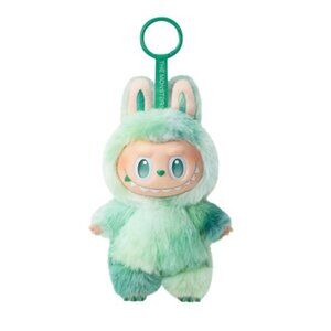 NEW LABUBU SERENITY Big Into Energy AUTHENTIC Vinyl Face Plush Keychain Doll